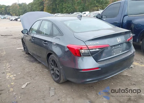 2023 Honda Civic Sport from USA, damaged, VIN 2HGFE2F56PH544262